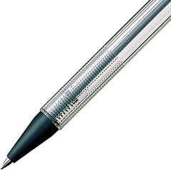 Mitsubishi Pencil Oil Ballpoint Pen New Liner 0.7 SN-8010P Black Pack of 10