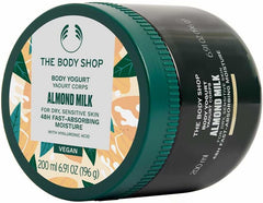 The Body Shop Official Body Yogurt AM (Scent: Almond Milk), 7.8 fl oz (200 ml)