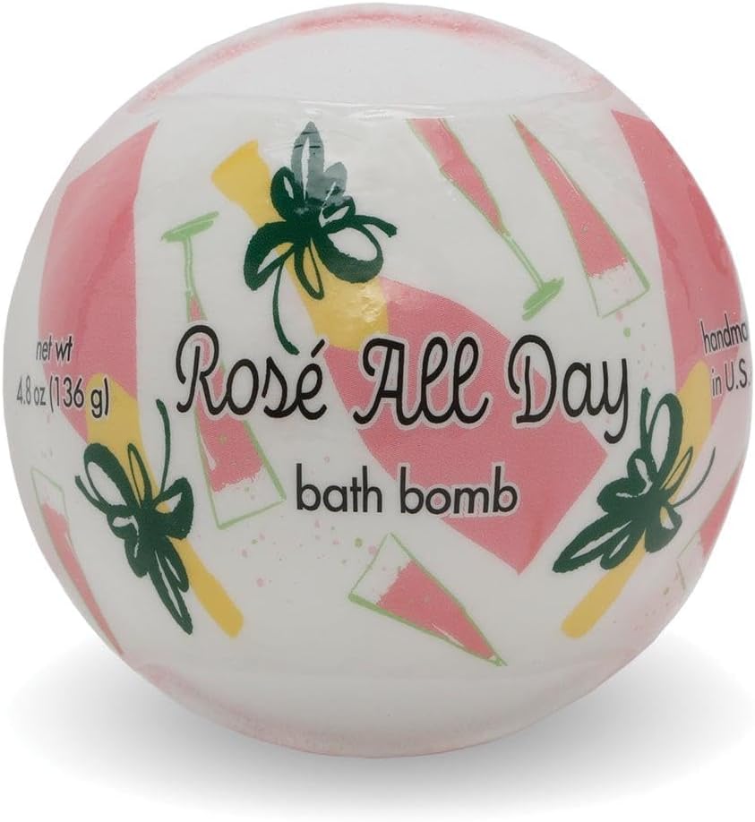 primol element Bath Bomb/Rose All Day 136g Shea Butter and Coconut