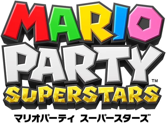 [Japanese Nintendo Switch] Mario Party Superstars -Switch