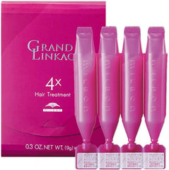 MILBON Set of 3 Grand Linkage Salon Treatment 4 x 9g x 4 Pcs