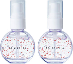 toesella crystal light cerum Serum BEAUTY SOLUTION HAND Decortenite Repair Moisturizing firm skin 2 x 20mL bottles