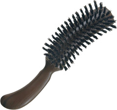 BETH EXC12 (Made in Japan) Made by a Long-established Commercial Manufacturer 100% Natural Hair (Pig Hair/Boar Hair Mix) Brush (S Type Pig/Boar Hair Mix)