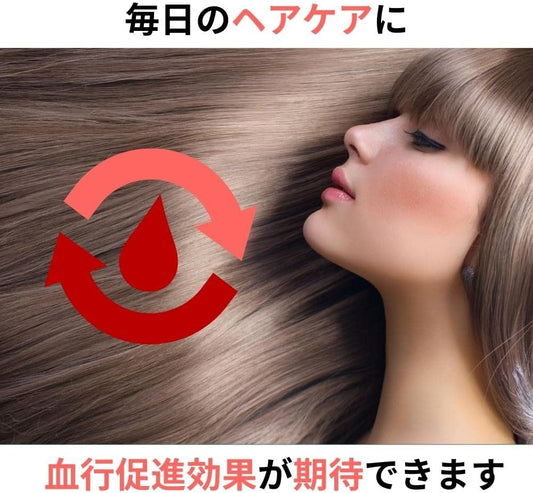 JP番号パドルブラシ、ヘアブラシ、クッションブラシ、マッサージ櫛、頭皮ケアブラシ、静電気防止