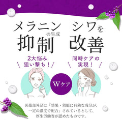 Hadagiwa All-in-one gel Wrinkle improvement Whitening All-in-one Quasi-drug Niacinamide Moisturizing Additive-free Lotion Emulsion Serum Made in Japan