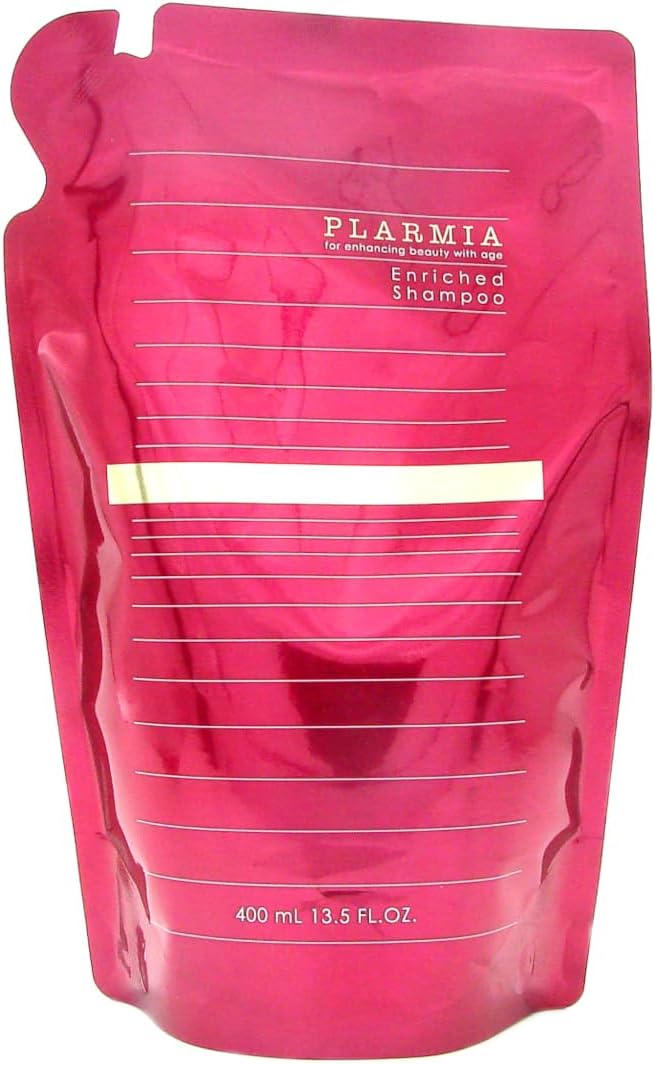 Milbon Plamia Enriched Shampoo 13.5 fl oz (400 ml) Refill