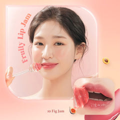 dasique "Official" Daisique Fruity Lip Jam Daisy Clip Jam/Lip Jam/Single Item/Lip Balm/Color Lip Balm (03 Tangerine Jam)