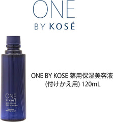 ONE BY KOSE Quasi-drug ONE BY KOSE Medicated Moisturizing Serum Large (Replacement) Single 120ml (x 1)