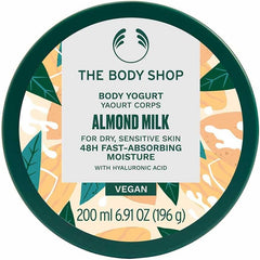 The Body Shop Official Body Yogurt AM (Scent: Almond Milk), 7.8 fl oz (200 ml)