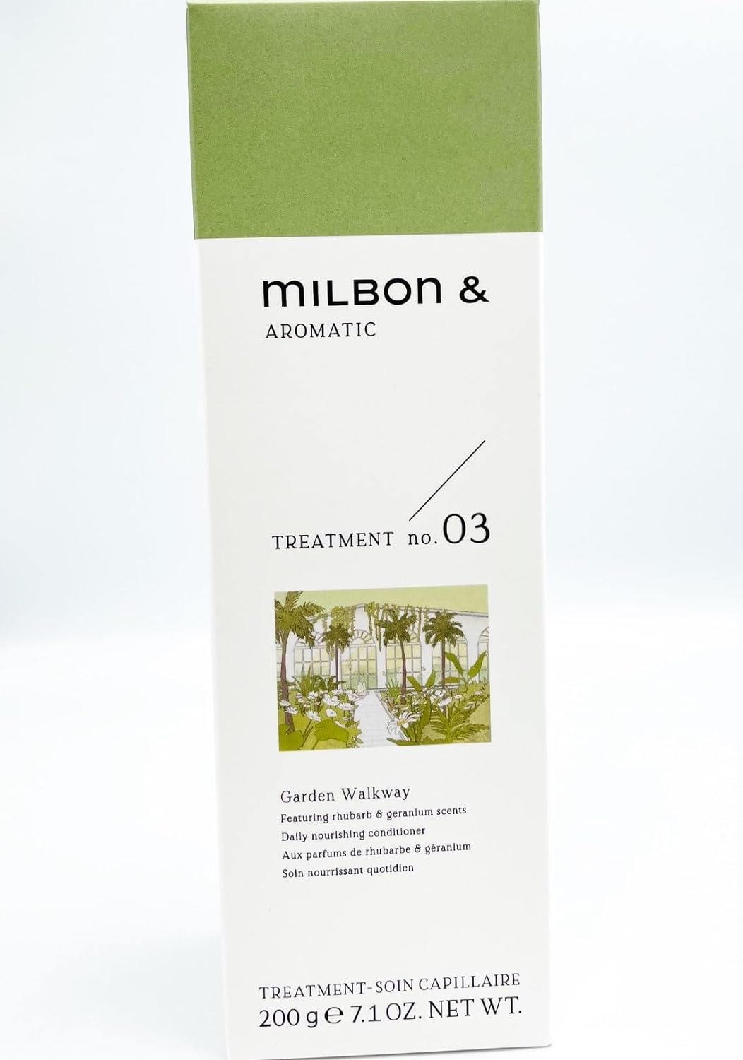 Milbon and Treatment 200g no.03