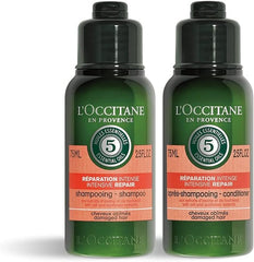 [Japanese Shampoo and Conditioner] L'OCCITANE Five Herbs Repairing Shampoo   Conditioner Trial Set