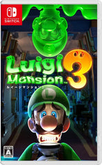 [Japanese Nintendo Switch] Luigi Mansion 3-Switch