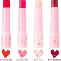 FORTUNE Fortune Lip Color Treatment 04 (Lady Bordeaux) Lip Balm 3.4g