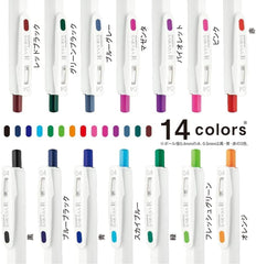 Zebra gel ballpoint pen Sarasa R 0.4mm   Sarasa clip 0.5mm single pop bouquet set P-JJS29-SP-B