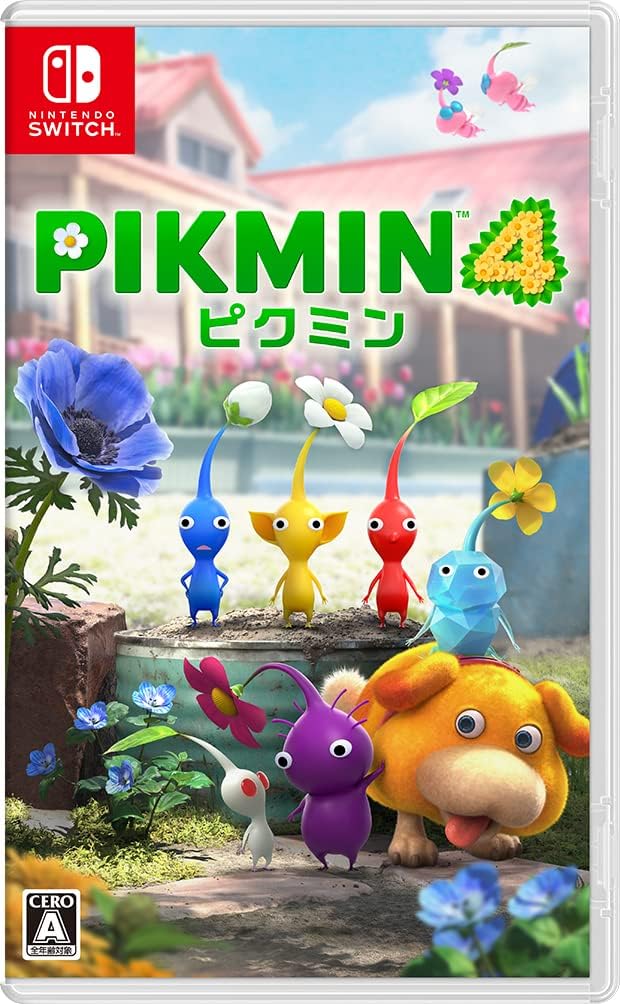 [Japanese Nintendo Switch] Pikmin 4 -Switch