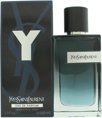 Yves Saint Laurent Y MEN Eau De Parfum Spray EDP SP 3.4 fl oz (100 ml)