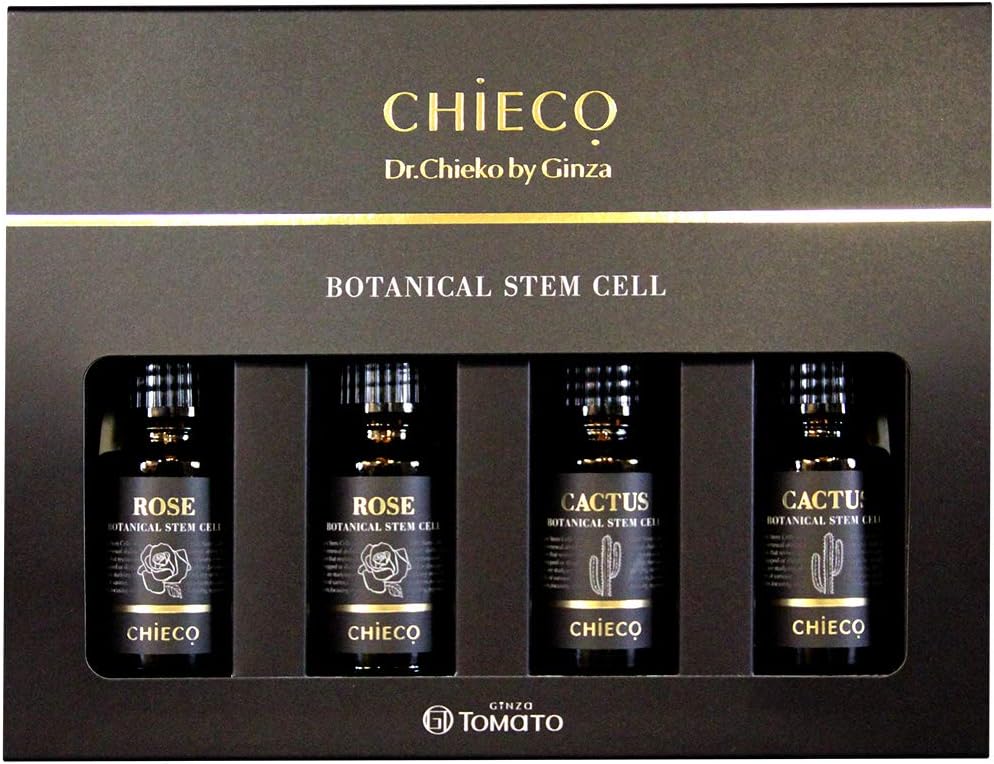 CHIECO Botanical STEM CELL/STEM CELL RAW SOLUTION BEAUTY SOLUTION rose-stem cell stock solution cactus stem cell stock solution