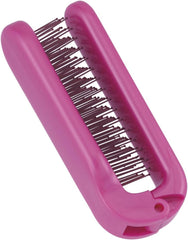 Kai Pro Style Hair Care Brush Soft (Pink) Folding