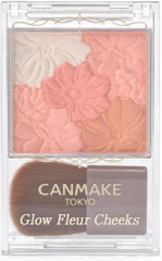 Canmake Glow Flour Cheeks 02 Apricot Flour 6.3g