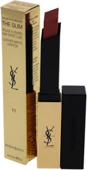 Yves Saint Laurent Rouge Pur Couture The Slim Leather Matte Lipstick - #11 Ambiguous Beige 2.2g/0.08oz Parallel Import