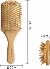 Orienex Hair Brush Hair Care Scalp Shoulder Face Massage for Thinning Hair