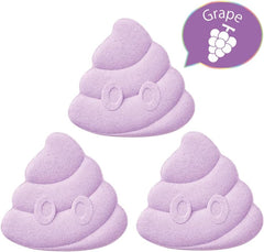 Set of 3Rainbomb Mini POOP Peach Rainbomb poop peach