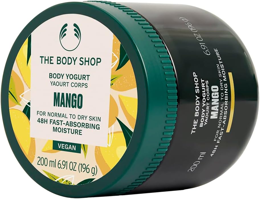 The Body Shop Official Body Yogurt MG 200ml (Scent: Mango)