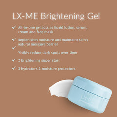 DHC Luxme 120G Medicated Whitening Gel