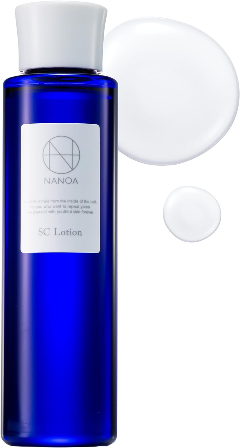 (Nanoa) NANOA Dermatologist's Attention Human Stem Cell Toner EGF Aging Care Exosome CERAMIDE VITAMIN C DERIVATIVE ADDITIVE-FREE MADE IN Japan