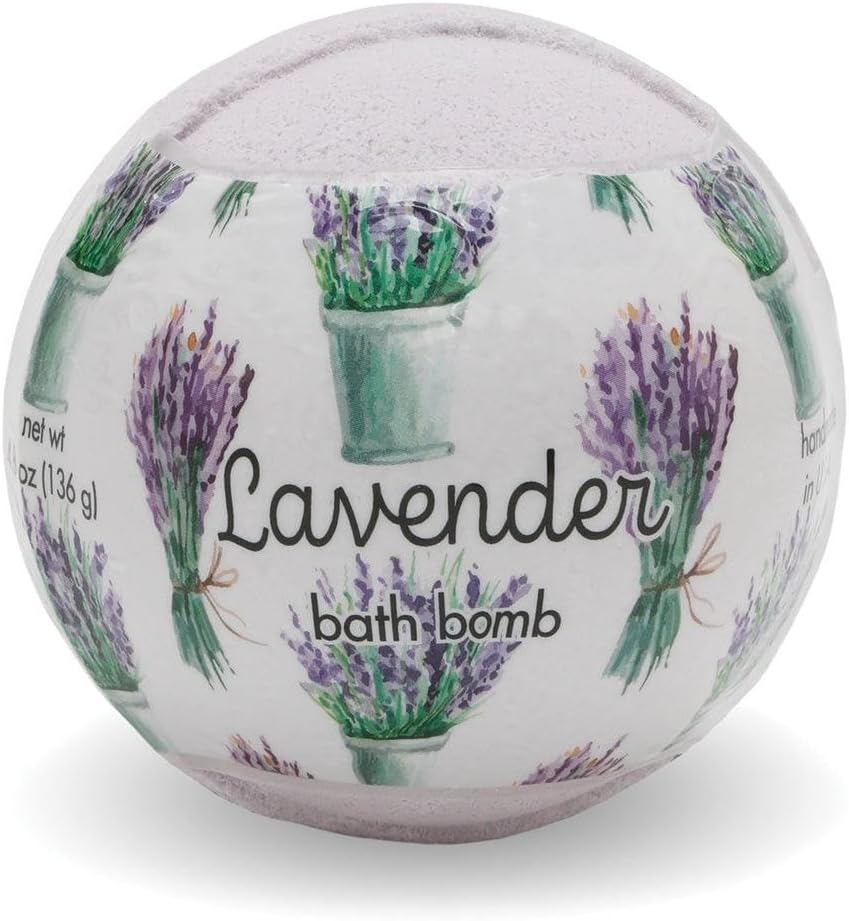 primol element Bath Bomb/Lavender 136g Shea Butter and Coconut