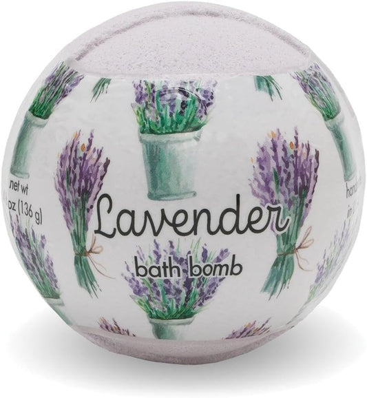 primol element Bath Bomb/Lavender 136g Shea Butter and Coconut