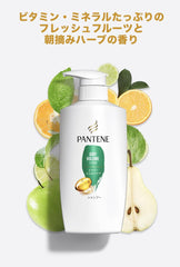 [Japanese Shampoo and Conditioner] Buy a set Pantene Extra Damage Care For damage such as breakage and split ends Shampoo pump 400ml + Treatment pump 400g