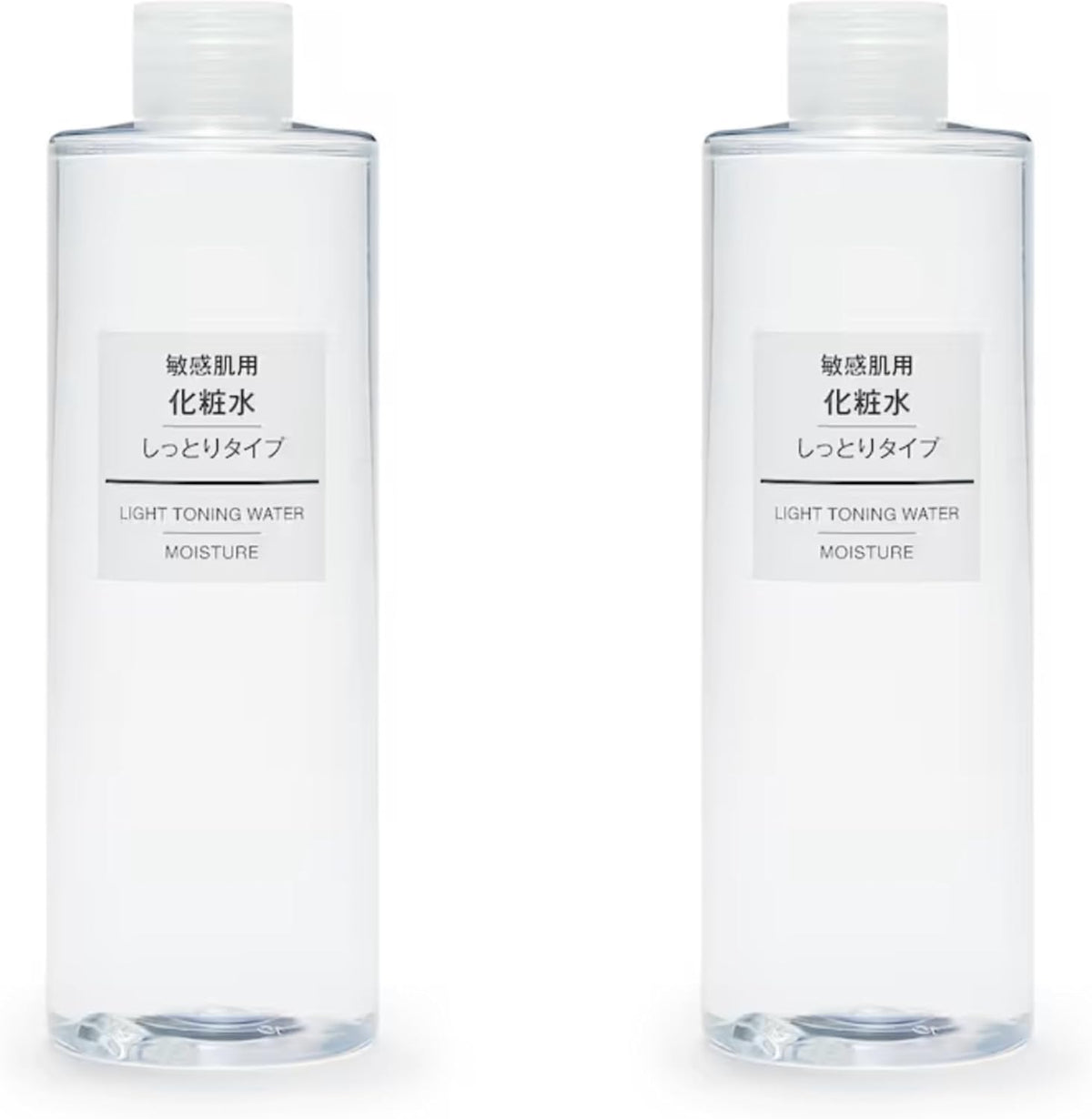 MUJI Lotion for Sensitive Skin, Moist 13.5 fl oz (400 ml), Set of 2