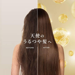 [Japanese Shampoo and Conditioner] Wa no Mi by Hair Recipe Urutsuya Shampoo/Treatment Pump 350mL+350g