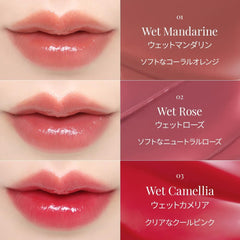 BBIA Ready To Wear Water Lipstick #02 Wet Rose 3g