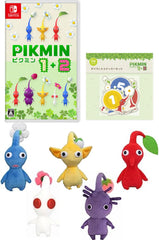 [Japanese Nintendo Switch] Pikmin 1+2 (Pikmin 1+2) -Switch (Amazon.co.jp限定 LimitedDie Cut Sticker Set Included)