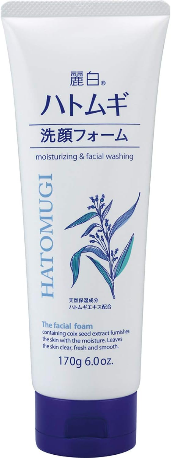 Reihaku Hatomugi face washing foam 170g