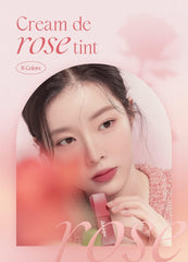 "Official" Daisyik Cream De Rose Tint Cream De Rose Tint/Lipstick/Lip/Tint/Rose Tint (01 Nudy Rose)