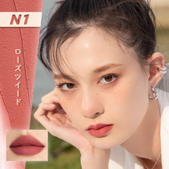 INTO U Customized Airy Lip Mud Air Mud Lip (C3 Sweet Strawberry)