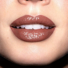 Revlon Super Lustrous Glass Shine Lipstick 010 Chocolate Luster (Color image: Chocolate brown yet) 3.1g *Slightly sweet vanilla scent Lipstick Gram (x 1)