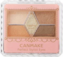 Can Make Perfect Stylist Eyes 21 Strawberry Milk Mocha 2.75g Eye Shadow