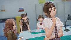 [Japanese Nintendo Switch] Switch BLUE REFLECTION TIE/Emperor Amazon.co.jp limited A4 clear file