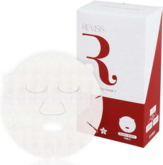 [Japanese Moisturizing] REVISIS Moisture Facial Mask + (Red mask 30 pieces)