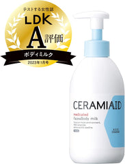 KOSE Ceramiaid Medicated Skin Milk Sensitive Skin Whole Body Moisturizing Milk 250mL (Quasi-drug)