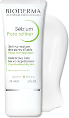 Genuine Bioderma Sebium skin refiner 30mL gel cream FOR SENSITIVE OILY MIXED SKIN color-free alcohol-free paraben-free