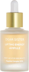 DEAR SISTER Official Dear Sister |Lifting energy ampoule 30ml｜LIFTING ENERGY AMPULE 美容液 Moisturizing Care Moisturizing Beauty Solution peptide crunching glossiness Dull Korean Cosmetics Korea Skin Care Korea