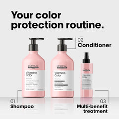 [Japanese Shampoo and Conditioner] L'Oreal Serie Expert Vitamino Color SE21 Shampoo 1500ml without pump