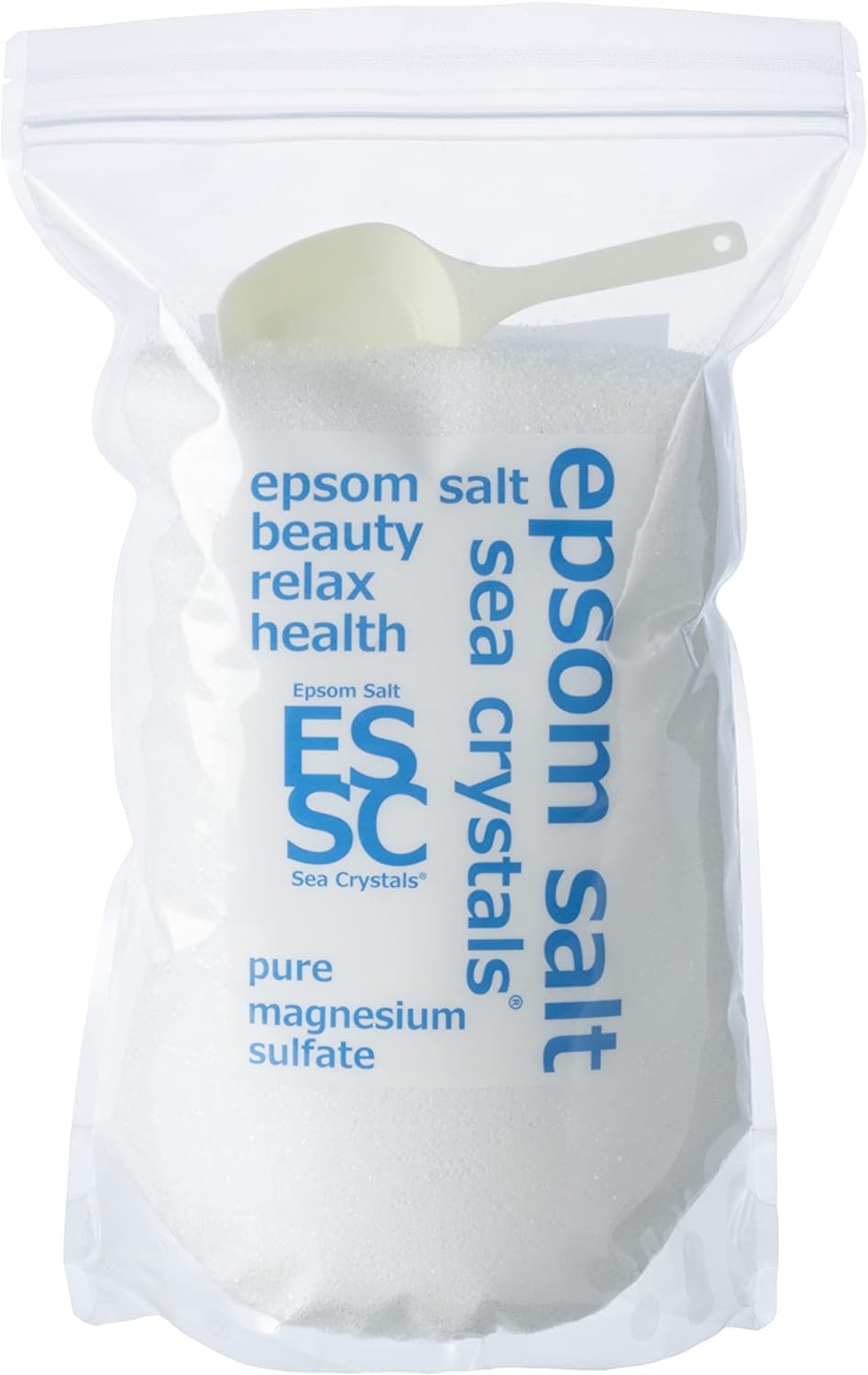 Epsom Salt 2.2kg Original domestically produced magnesium sulfate COSMETIC FOR PERFUME-FREE BATH