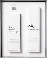 Magnifique Gift Set Men's Skin Care (Facial Cleanser/All-in-one Gel Cream)