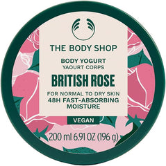 The Body Shop Official Body Yogurt BR 6.8 fl oz (200 ml) (Scent: British Rose)